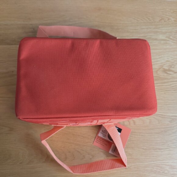 TRADER JOE's 2025 Mini Insulated Reusable Tote Bag, Peach - Picture 4 of 16